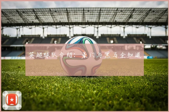 英超球队介绍:豪门与黑马全知道
